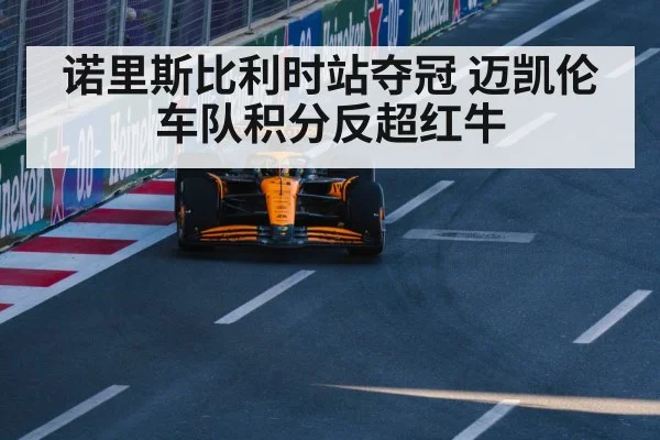 Lando Norris Belgian GP victory
